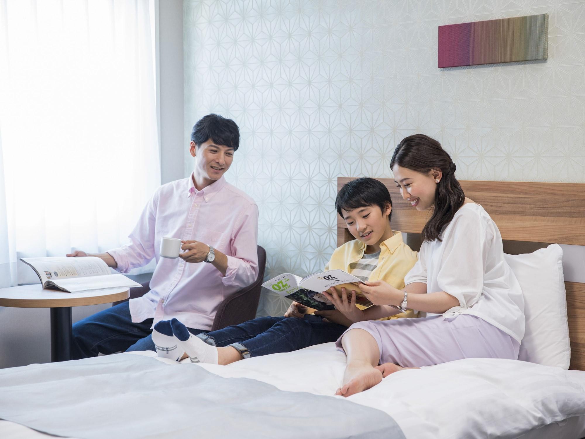 컴포트 호텔 도마코마이 토마코마이 외부 사진